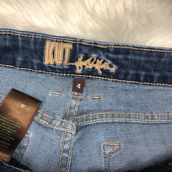 Kut from the kloth denim jeans size 4 - Picture 4 of 8